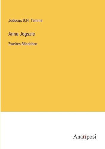 Cover image for Anna Jogszis