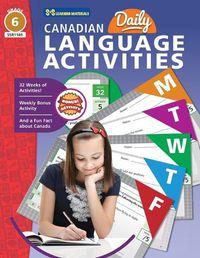 Cover image for Canadian Daily Language Activities Grade 6