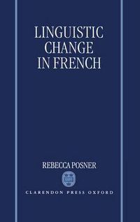 Cover image for Linguistic Change in French