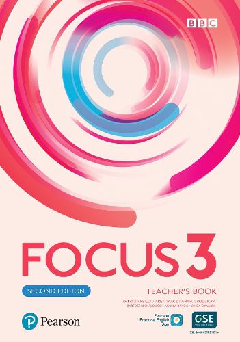 Cover image for Focus 2e 3 Teacher's Book with PEP Pack