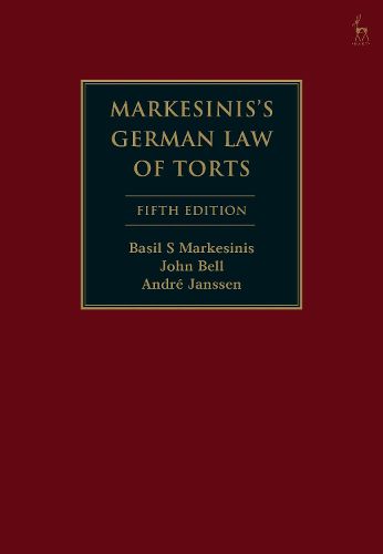 Cover image for Markesinis's German Law of Torts