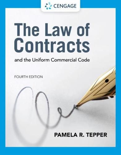 Cover image for The Law of Contracts and the Uniform Commercial Code