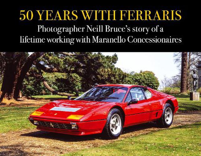 Cover image for 50 Years with Ferraris