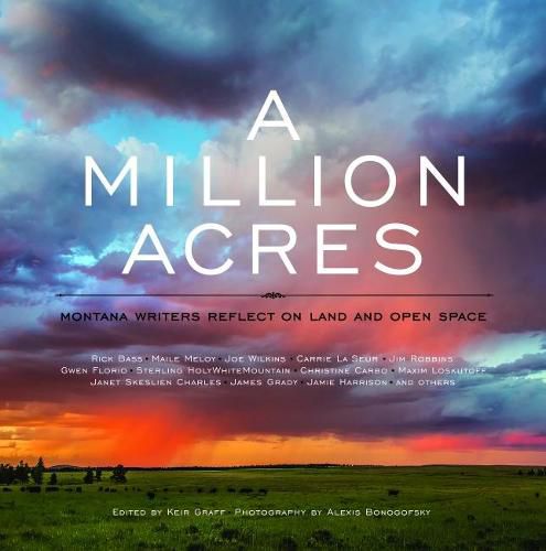 Cover image for A Million Acres: Montana Writers Reflect on Land and Open Space