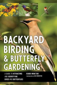 Cover image for Backyard Birding and Butterfly Gardening