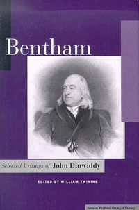 Cover image for Bentham: Selected Writings of John Dinwiddy