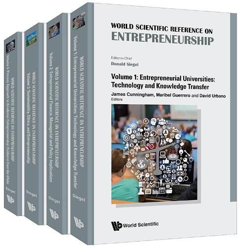 Cover image for World Scientific Reference On Entrepreneurship, The (In 4 Volumes)