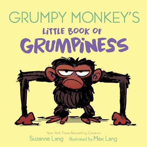 Cover image for Grumpy Monkey's Little Book of Grumpiness