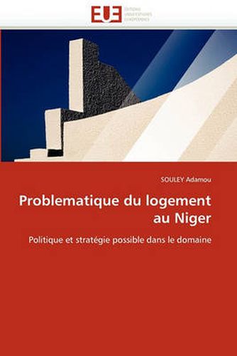 Cover image for Problematique Du Logement Au Niger