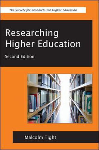 Cover image for Researching Higher Education