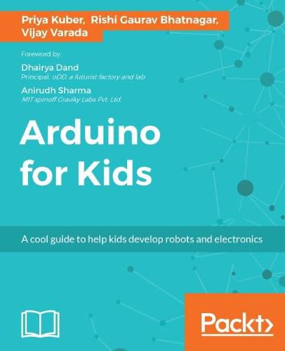 Cover image for Arduino for Kids