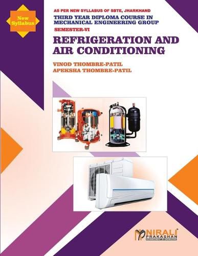 Cover image for Refrigeration and Air Conditioning