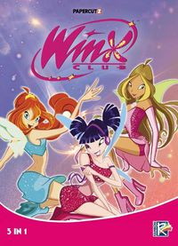 Cover image for Winx Club 3 in 1 Vol. 1