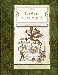 Cover image for Latin Primer 2 Teacher Edition