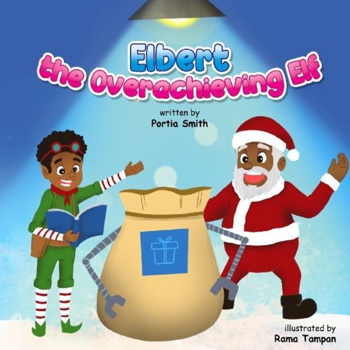 Cover image for Elbert the Overachieving Elf
