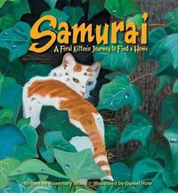 Cover image for Samurai: A Feral Kitten's Journey to Find a Home