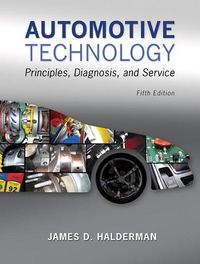 Cover image for Automotive Technology: Principles, Diagnosis, and Service