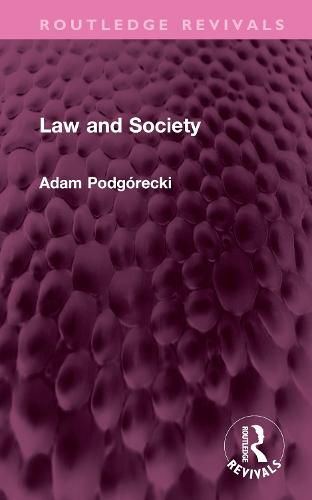 Cover image for Law and Society