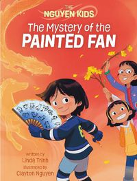 Cover image for The Mystery of the Painted Fan