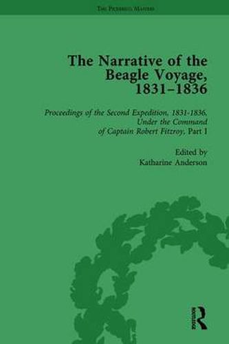 Cover image for The Narrative of the Beagle Voyage, 1831-1836 Vol 3