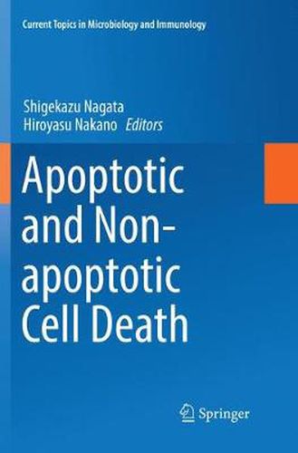 Cover image for Apoptotic and Non-apoptotic Cell Death