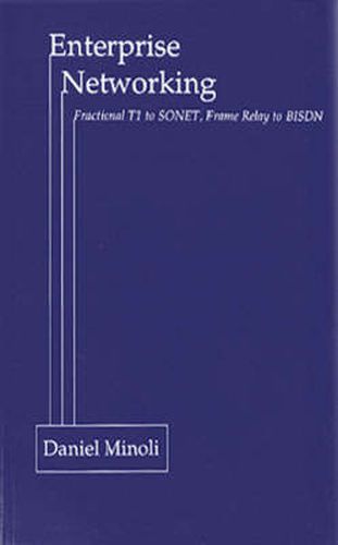 Cover image for Enterprise Networking