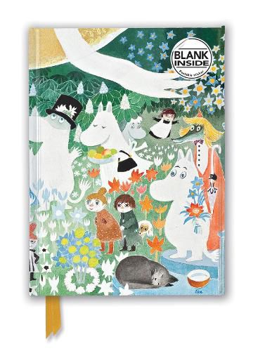 Cover image for Moomin: Dangerous Journey (Foiled Blank Journal)