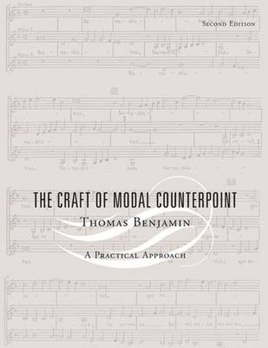 Cover image for The Craft of Modal Counterpoint: A Practical Approach