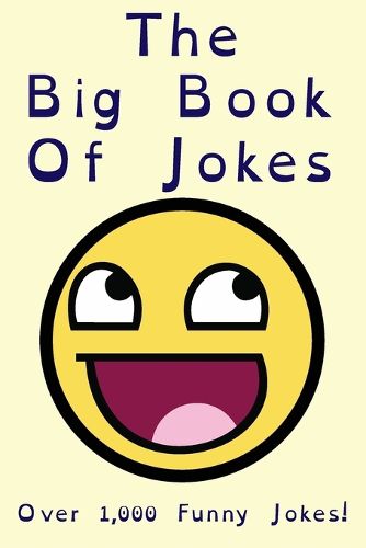 Cover image for The Big Book Of Jokes