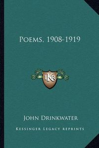 Cover image for Poems, 1908-1919