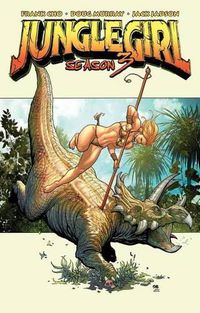 Cover image for Frank Cho's Jungle Girl Volume 3