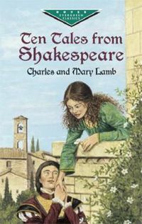 Cover image for Ten Tales from Shakespeare
