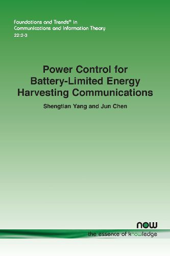 Cover image for Power Control for Battery-Limited Energy Harvesting Communications