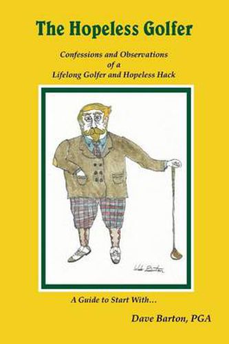 Cover image for The Hopeless Golfer