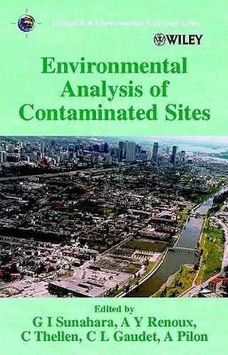 Cover image for Environmental Analysis of Contaminated Sites