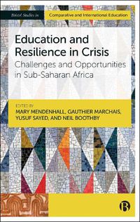 Cover image for Education and Resilience in Crisis