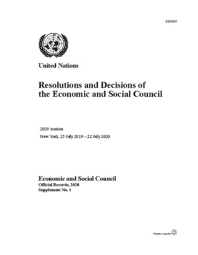 Resolutions and Decisions of the Economic and Social Council