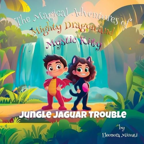 Cover image for Jungle Jaguar Trouble