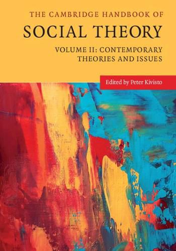 Cover image for The Cambridge Handbook of Social Theory