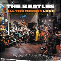 Cover image for The Beatles: All You Need Is Love