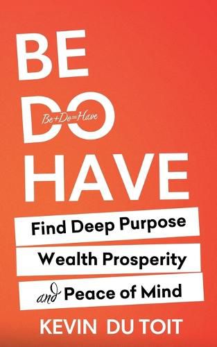 Cover image for Be Do Have