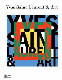 Cover image for Yves Saint Laurent and Art