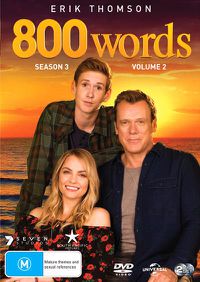 Cover image for 800 Words Season 3 Part 2 Dvd