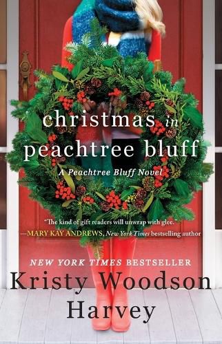 Cover image for Christmas in Peachtree Bluff