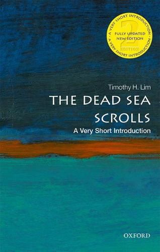 Cover image for The Dead Sea Scrolls: A Very Short Introduction