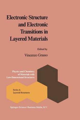 Cover image for Electronic Structure and Electronic Transitions in Layered Materials