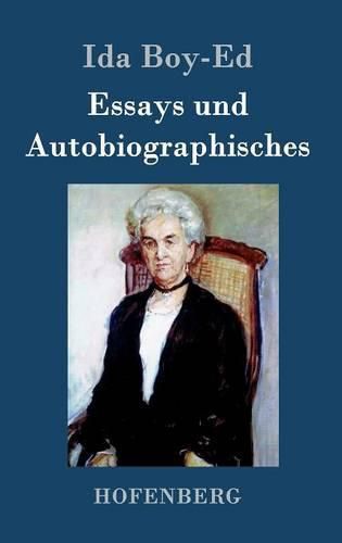 Essays und Autobiographisches