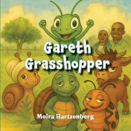 Cover image for Gareth Grasshopper