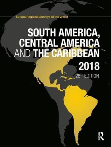 Cover image for South America, Central America and the Caribbean 2018