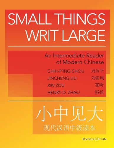 Cover image for Small Things Writ Large
